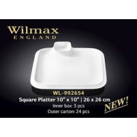 Wilmax.Блюдо квадратне 26х26см WL-992654