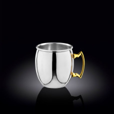 Wilmax.St.Steel.Кухоль 550мл.Silver WL-552201