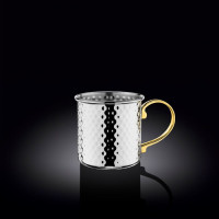 Wilmax.St.Steel.Кухоль 450мл.Silver WL-552210