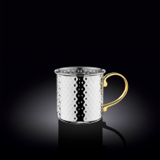 Wilmax.St.Steel.Кухоль 450мл.Silver WL-552210