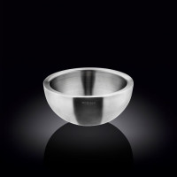 Wilmax.St.Steel.Миска з подвійними стінками 16см,500мл WL-553002