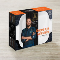 Wilmax.Andy chef.Форма д-запікання з-руч.30,5х25х7см 2600мл.Color WL-997026