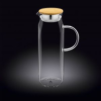 Wilmax.Глечик скляний з-криш.1500мл WL-888208
