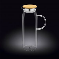 Wilmax.Глечик скляний з-криш.1500мл WL-888208