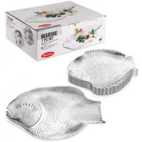 Блюда набір 7 предметів 1+6пр. MARINE PASABAHCE - 97159