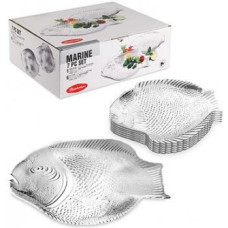 Блюда набір 7 предметів 1+6пр. MARINE PASABAHCE - 97159