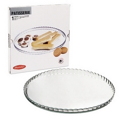 Блюдо-Тортівниця 28см.  PATISSERIE Pasabahce - 10352