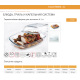 TERMISIL Grill &Drop Утятница гриль с крышкой  4.1 L PNGP410A