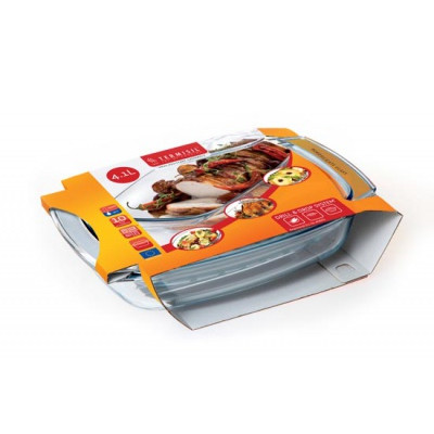 TERMISIL Grill &Drop Утятница гриль с крышкой  4.1 L PNGP410A