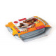 TERMISIL Grill &Drop Утятница гриль с крышкой  4.1 L PNGP410A