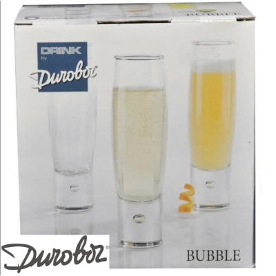 Склянки набір 6 штук 290 мл. Bubble DUROBOR - 0780/29