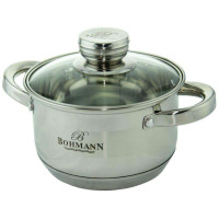 Кастрюля без кришки 20 cm. 3.5л. BOHMANN - BH 1275-20