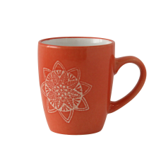 Кухоль керамічний 360мл Prosperity Coral Milika - M0420-HX-2105M
