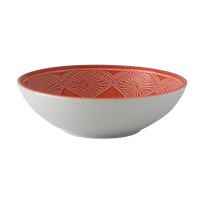 Тарілка супова керамічна 20,5см Prosperity Coral Milika - M0440-HX-2105S