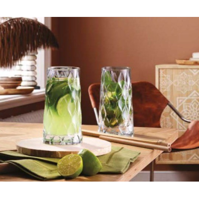 Склянка коктейльна 355мл. Leafy*Pasabahce - 420855-1