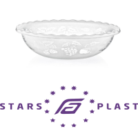 StarsPlast  Миска с узором 3,5л - 94106