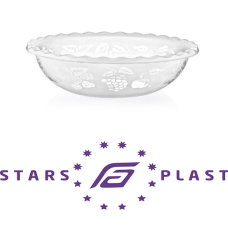 StarsPlast  Миска с узором 3,5л - 94106
