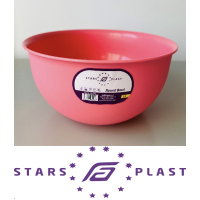 StarsPlast  Миска матовая 1л - 94207