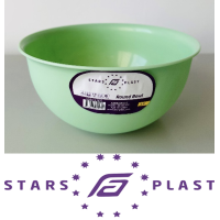 StarsPlast  Миска матовая 2л - 94208