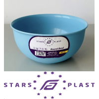 StarsPlast  Миска матовая 3л - 94209