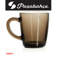 Кружка чайна 350 мл. Basic Bronze*PASABAHCE - 55531-1BR