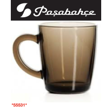 Кружка чайна 350 мл. Basic Bronze*PASABAHCE - 55531-1BR