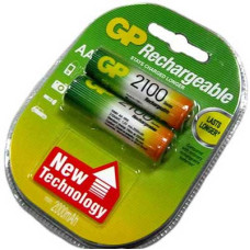 Аккумулятор батарейка зарядна 2100 mAh GP - R6-2100