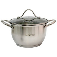 Lessner.Каструля D=24см 6,1л 55853-24