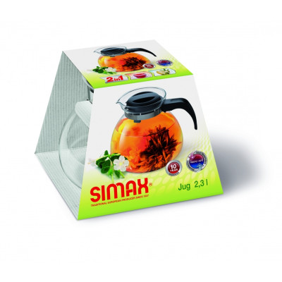 Чайник заварочний 1.5л. Svatava Color SIMAX - s3892