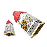 Терка 4 грані 26 см. Profissional HoReCa JUMBO SVANERA - SV9612
