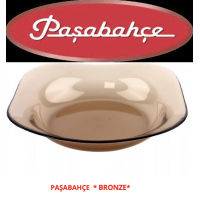 Тарілка глибока 22см. BRONZE Pasabahce  - 10496-1BR