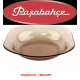 Тарілка глибока 22см. BRONZE Pasabahce  - 10496-1BR