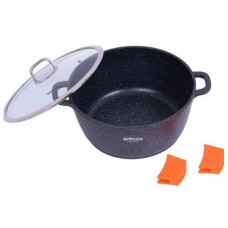 BOHMANN Кастрюля 2.2л. с крышкой 20cm. - BH 7350-20 MRB