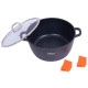 BOHMANN Кастрюля 2.2л. с крышкой 20cm. - BH 7350-20 MRB