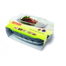 Гусятниця жаростійка велика 8 л. Simax Classic - s7296/7306
