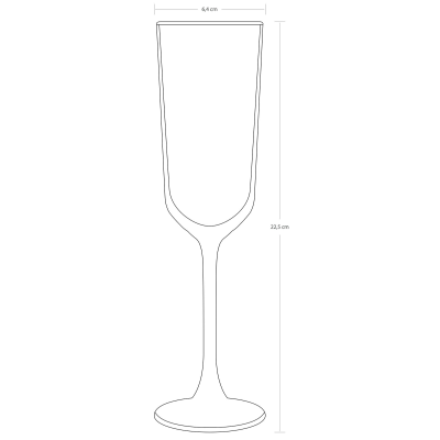 Келих 175 мл. Timeless PAŞABAHÇE - 440356-1