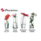Ваза для квітів 26 см. Flora Pasabahce - 43966-1