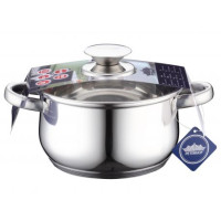 PETERHOF Кастрюля с крышкой 5,8 Liter.  24 cm.   PH15809-24 S