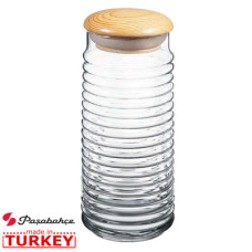Банка з кришкою 100%дерево 1.5 л. BABYLON PAŞABAHÇE - 43183
