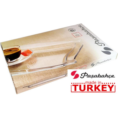 Блюдо прямокутне 22Х34см  Patisserie PAŞABAHÇE - 10488