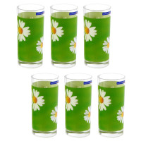 Luminarc Paquerette Green Набір склянок високих 270мл-6шт G1970