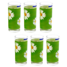 Luminarc Paquerette Green Набір склянок високих 270мл-6шт G1970