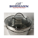 BOHMANN Кастрюля с крышкой 18 см. 2.5л. BH 7010-18