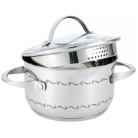 Каструля 7.4л с кришкою 26 см. BOHMANN  - BH 7010-26