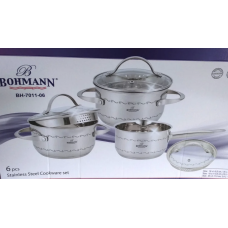 BOHMANN Набор посуды 6 предметов BH 7011-06