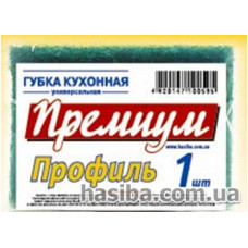 Губка профільована для миття посуду Hasiba Group - 100526
