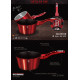 BERLINGERHAUS Burgundy Metallic Ковш для соуса 16 см.BH-1255N