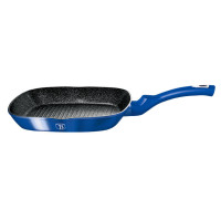 BERLINGERHAUS Royal Blue Сковорода гриль 28 см. BH-1649N