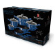 BERLINGERHAUS ROYAL BLUE Набор посуды 15 предметов BH-1659N