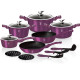 BERLINGERHAUS ROYAL Набор посуды 15 предметов BH-1662N
